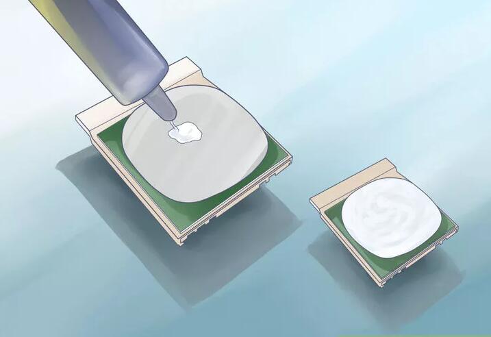 導(dǎo)熱硅脂點膠