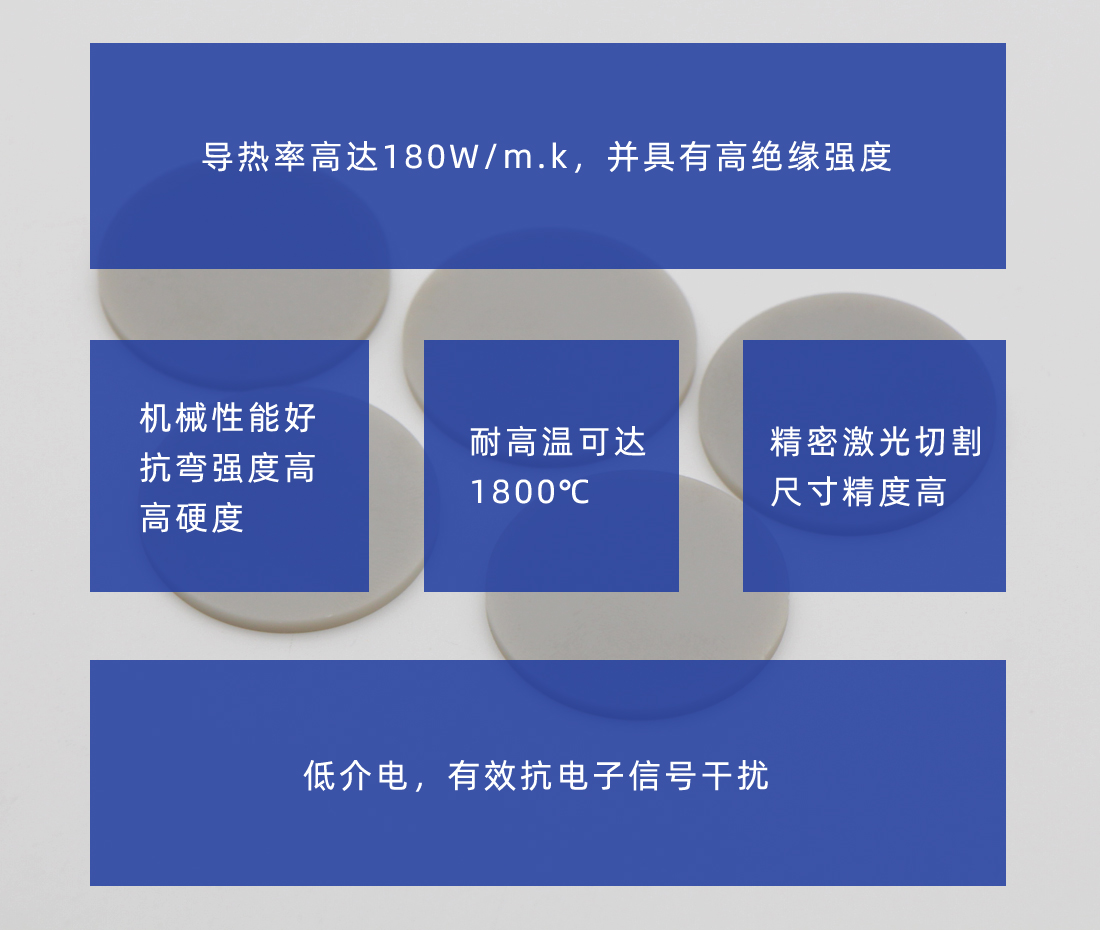 導(dǎo)熱陶瓷片性能特點(diǎn)